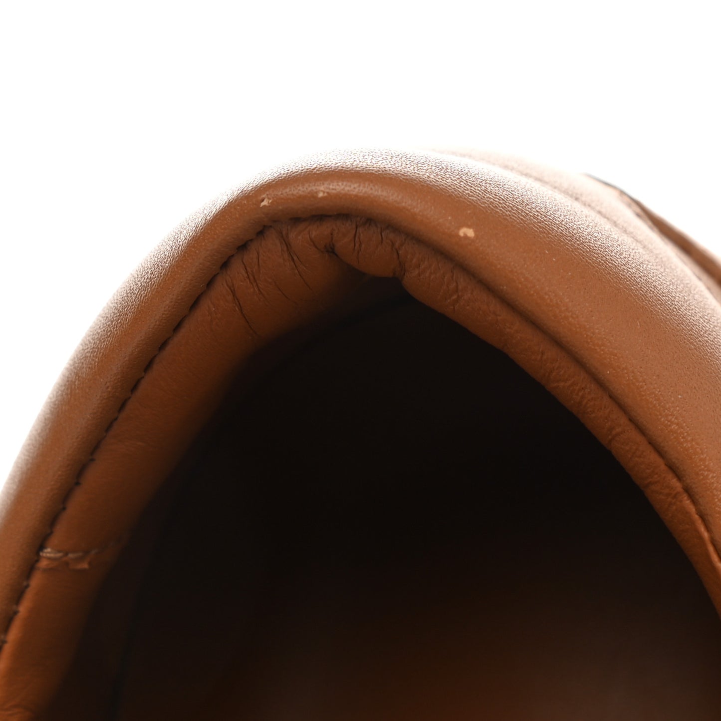 Calfskin Day Sneakers 38 Naturel