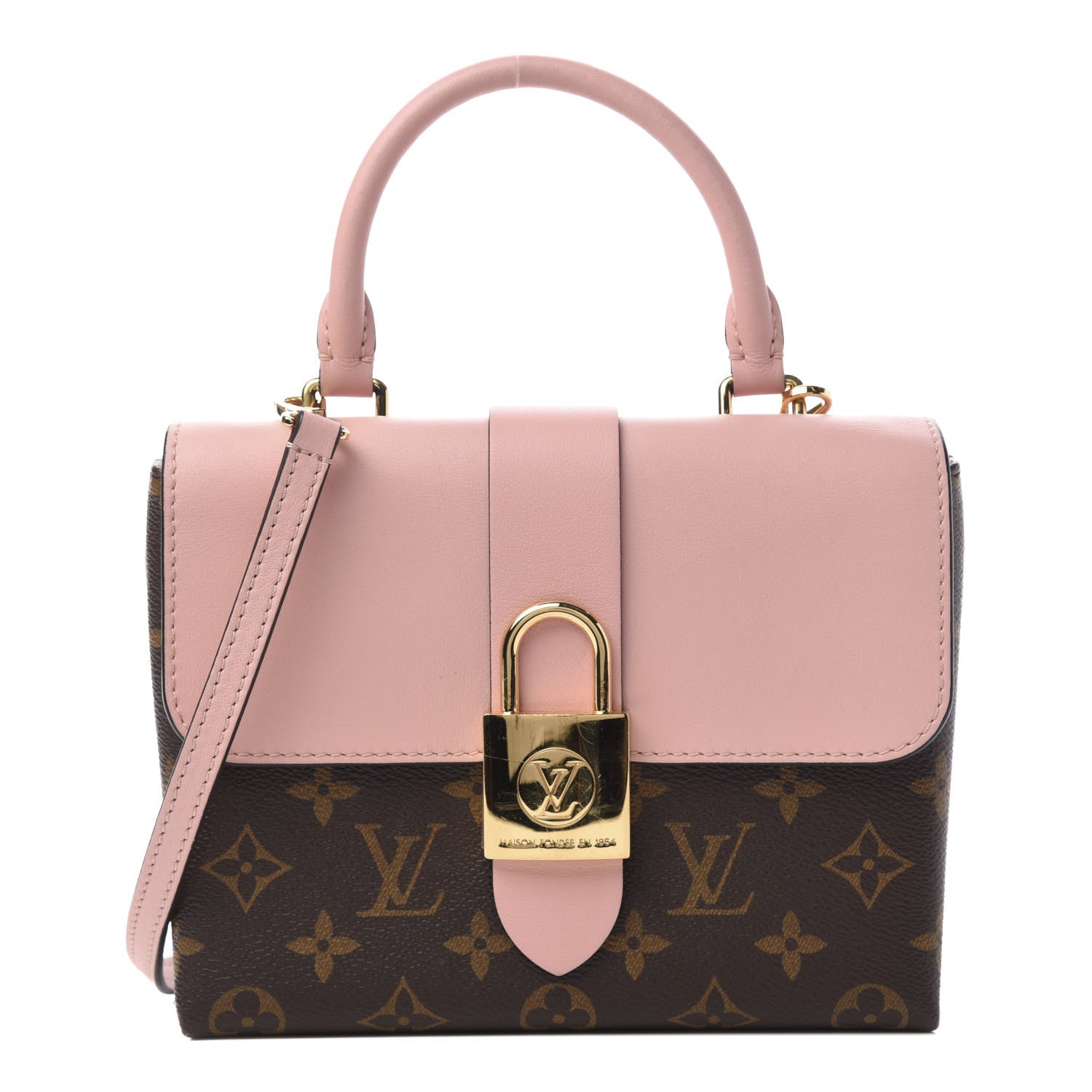 Louis Vuitton Monogram Locky BB Rose Poudre 1 of 10