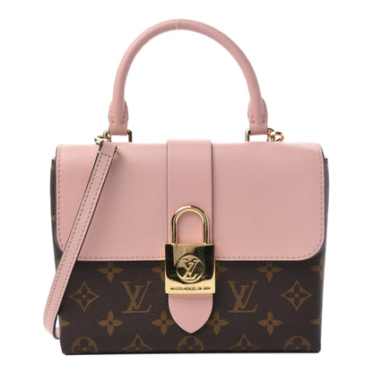 Louis Vuitton Monogram Locky BB Rose Poudre 1 of 10