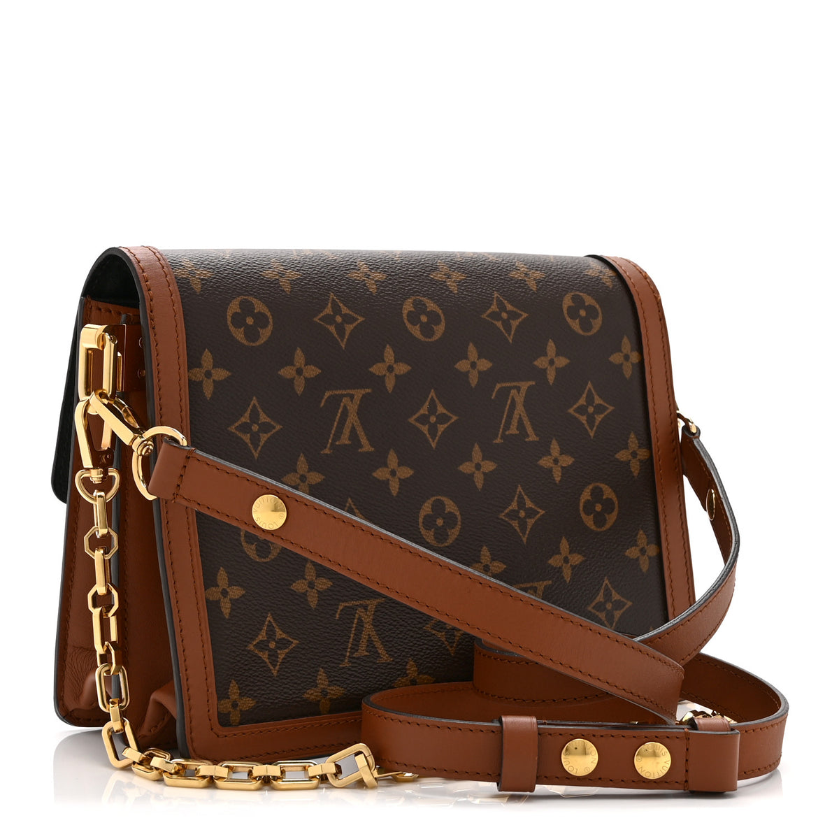Reverse Monogram Dauphine MM