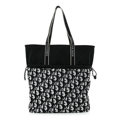 Christian Dior Terry Oblique Reversible Bag Black 1 of 9