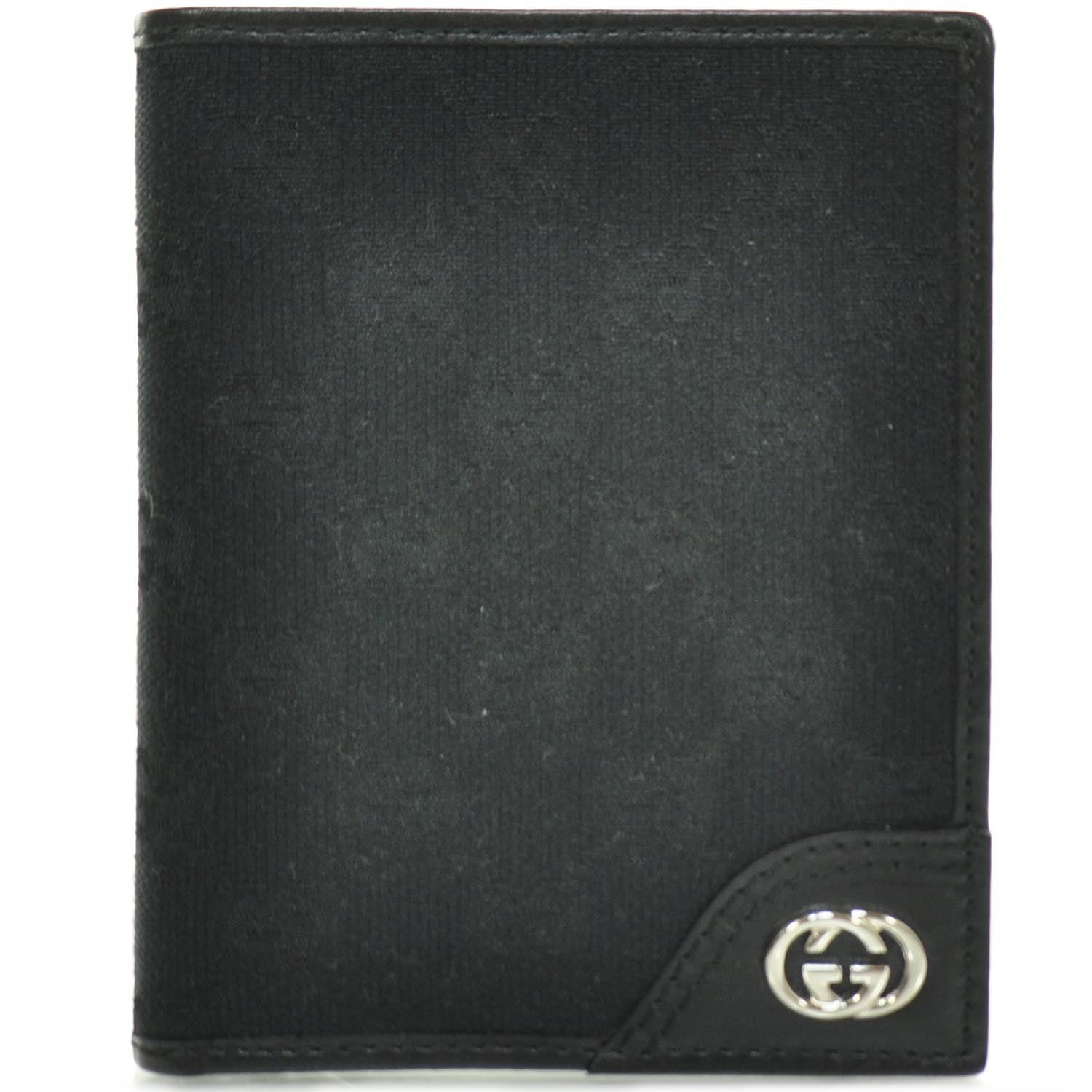 Gucci Mens Monogram New Britt Wallet Black 1 of 6