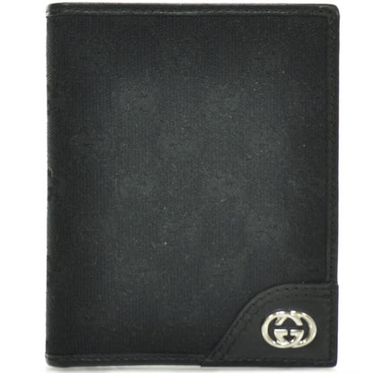 Gucci Mens Monogram New Britt Wallet Black 1 of 6