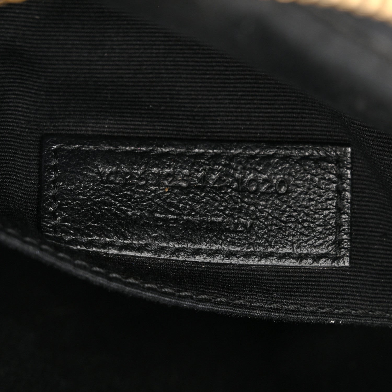 Saint Laurent Calfskin Matelasse Monogram Lou Camera Bag Dark Latte 7 of 16
