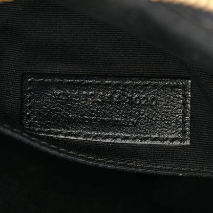 Saint Laurent Calfskin Matelasse Monogram Lou Camera Bag Dark Latte 7 of 16