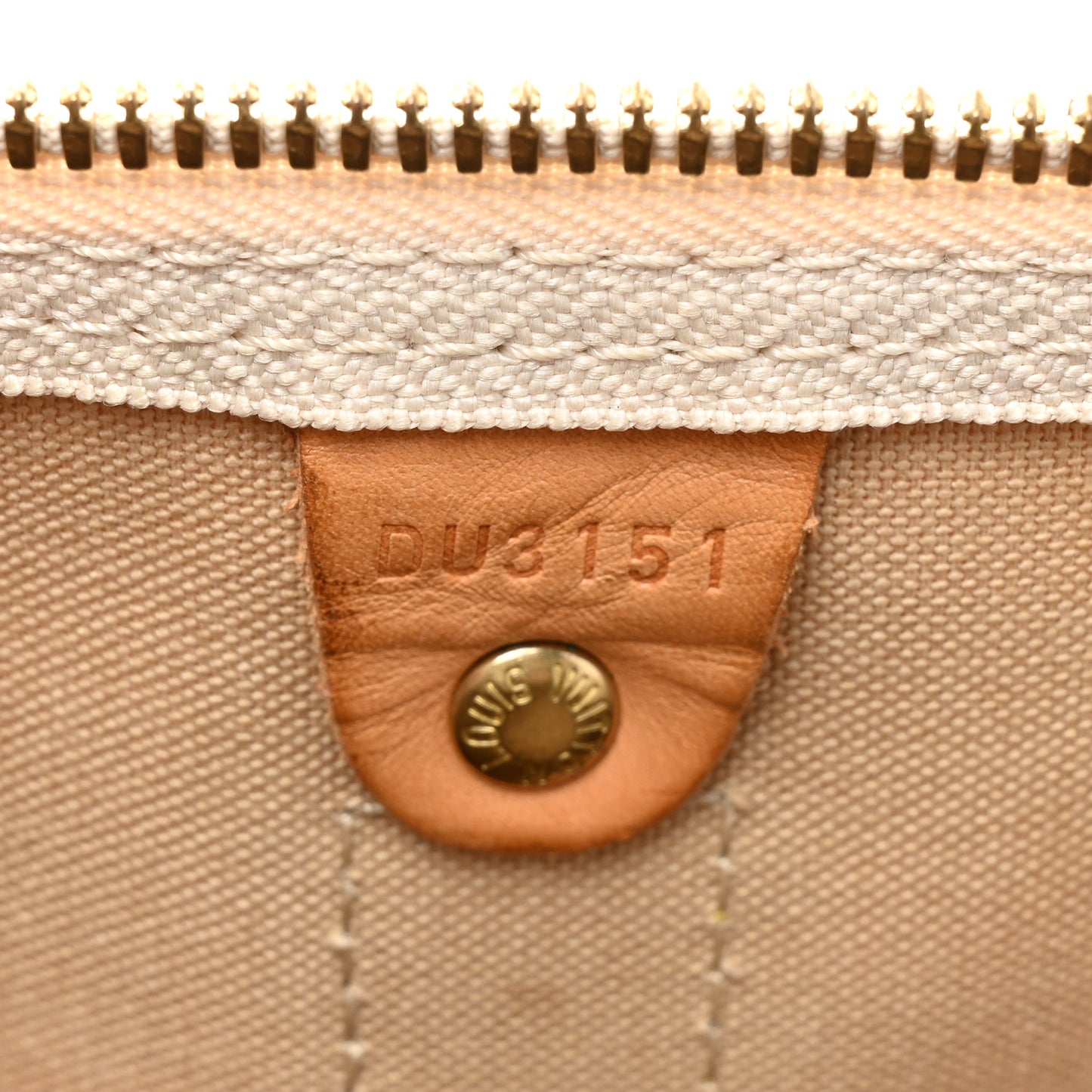 Damier Azur Keepall Bandouliere 45