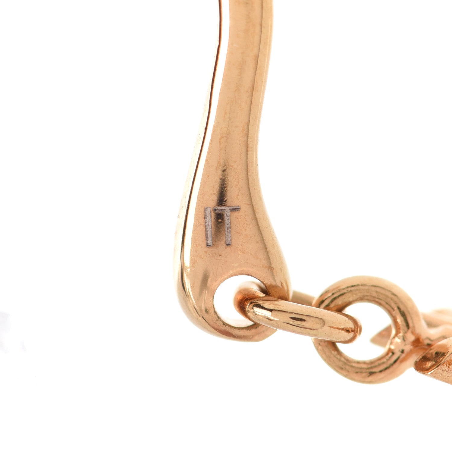 Louis Vuitton Brass Vendome Drop Earrings Gold 4 of 5
