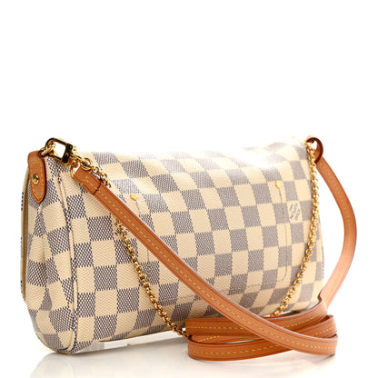 Louis Vuitton Damier Azur Favorite MM 3 of 10