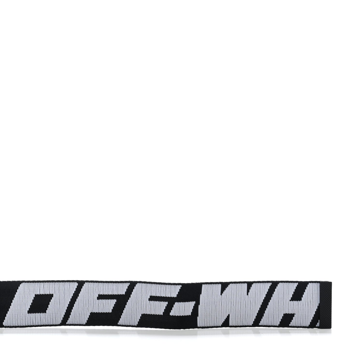 Nylon Industrial Belt Black