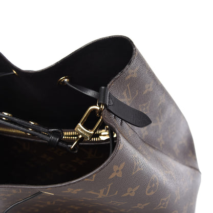 Louis Vuitton Monogram Neonoe MM Black 11 of 11
