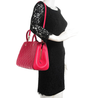 Louis Vuitton Empreinte Montaigne MM Dahlia 2 of 8