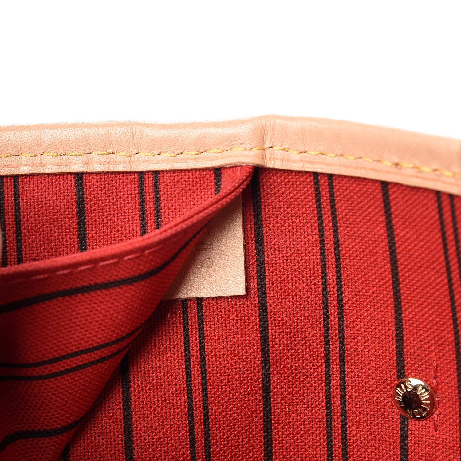 Louis Vuitton Monogram Neo Neverfull MM Cherry 8 of 10