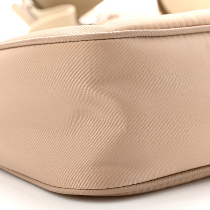 Prada Nylon Re-Edition 2005 Shoulder Bag Deserto 8 of 10