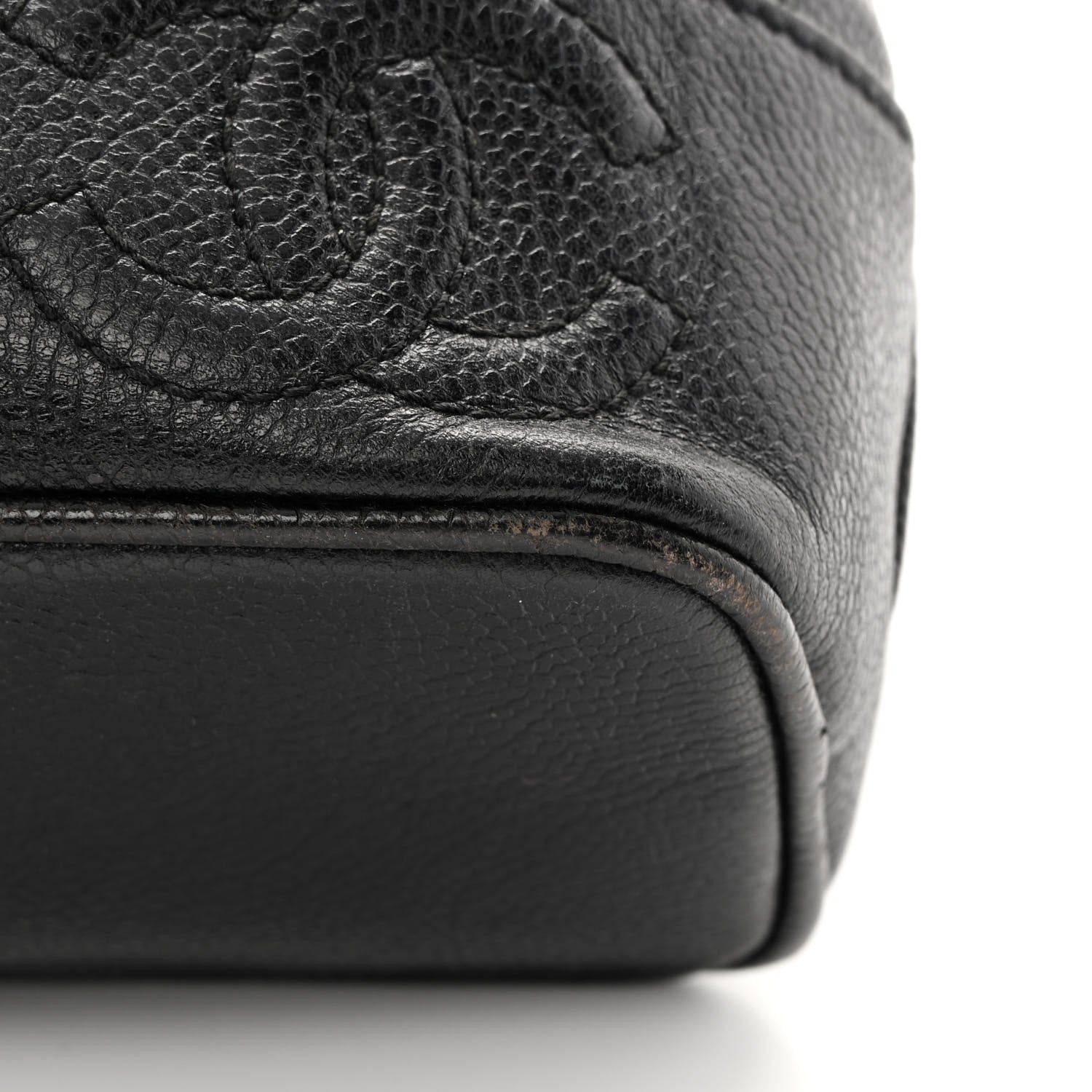 Chanel Caviar CC Backpack Black 16 of 21