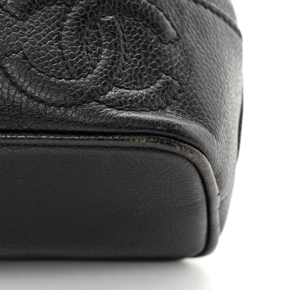 Chanel Caviar CC Backpack Black 16 of 21