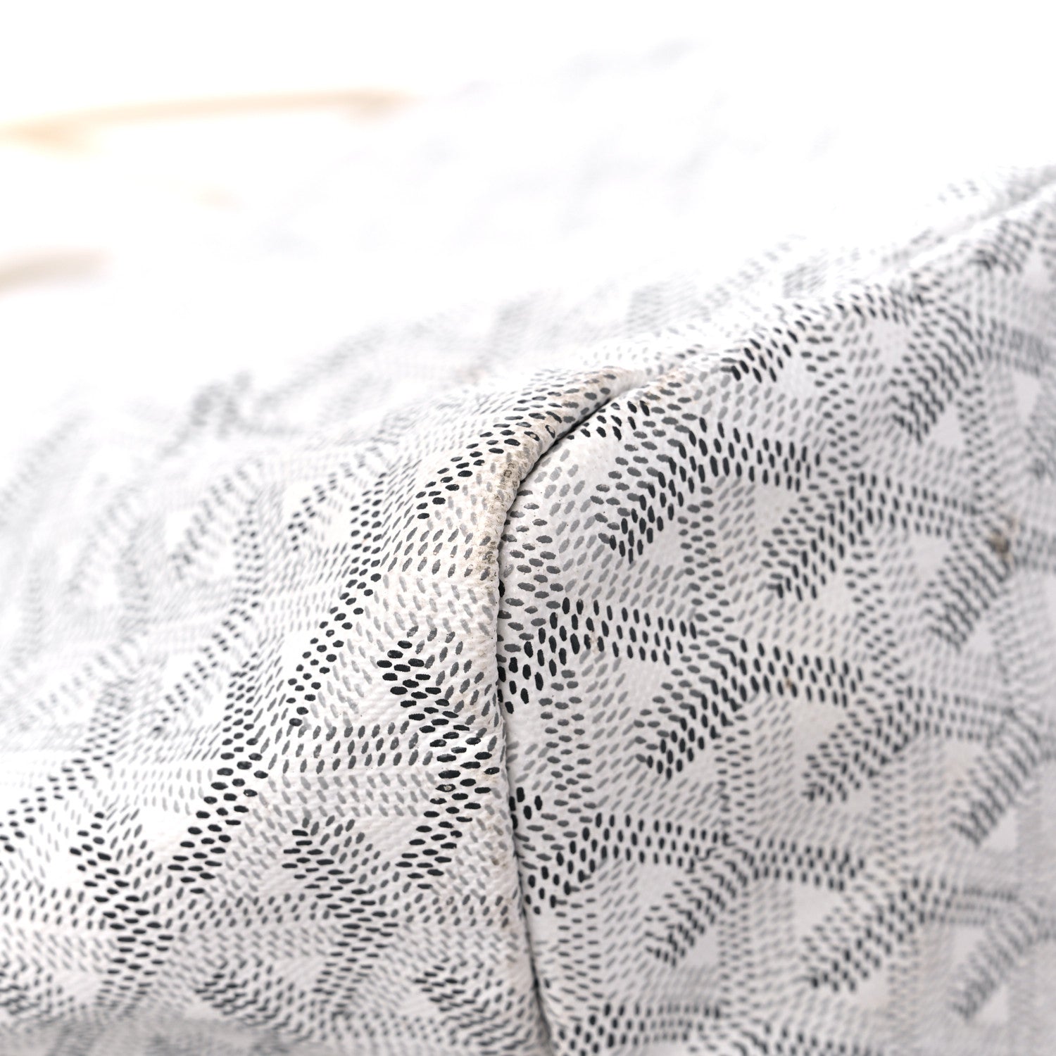Goyard Goyardine Saint Louis GM White 11 of 17