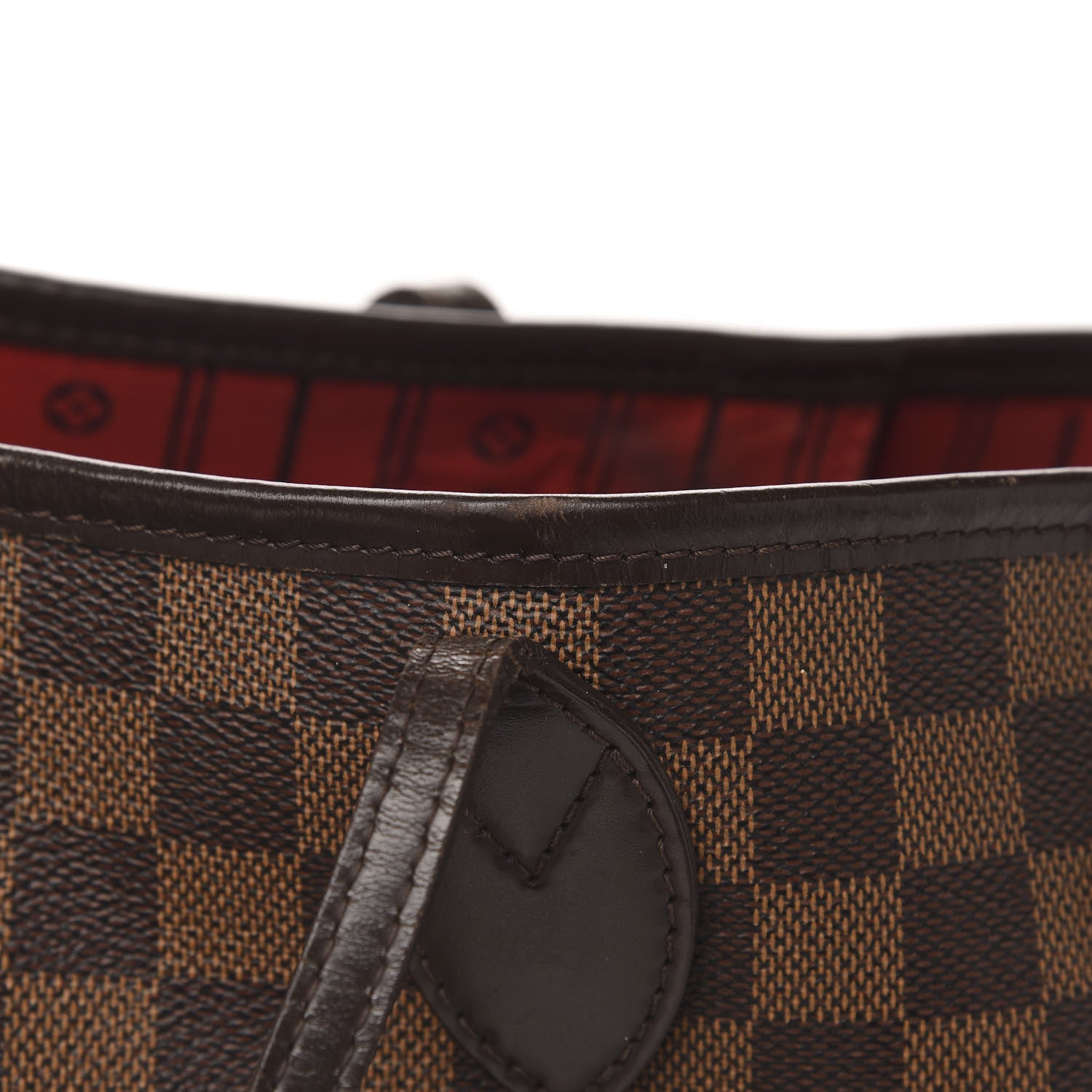 Louis Vuitton Damier Ebene Neverfull MM 16 of 21