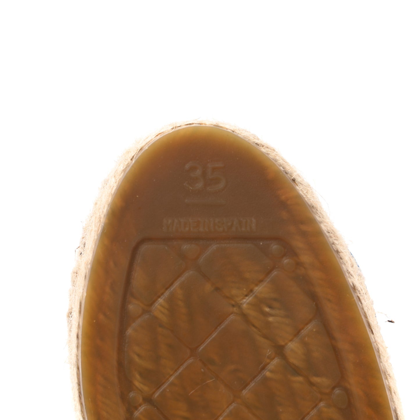 Kid Suede CC Espadrilles 35 Blue