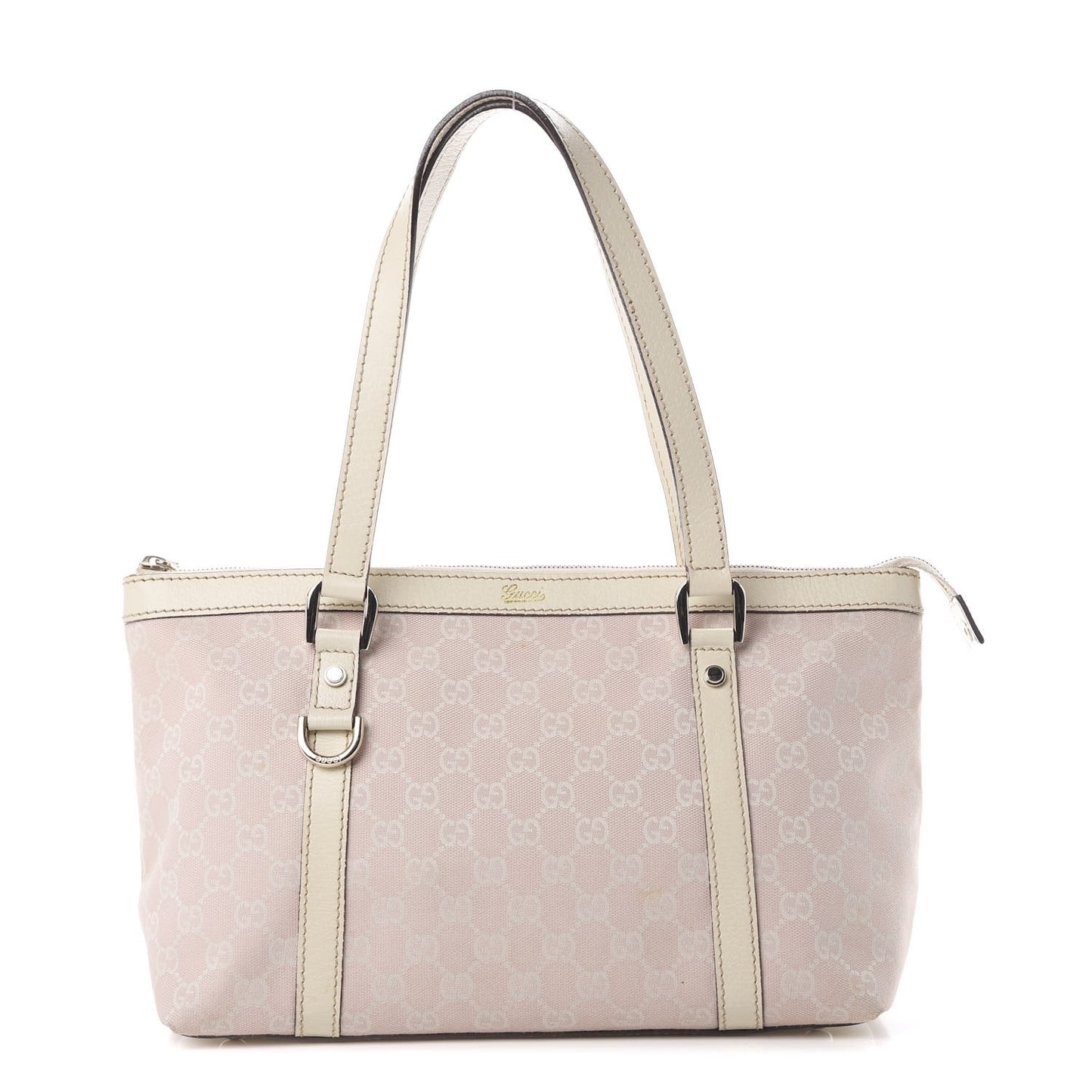 Monogram Medium Abbey Tote Pink