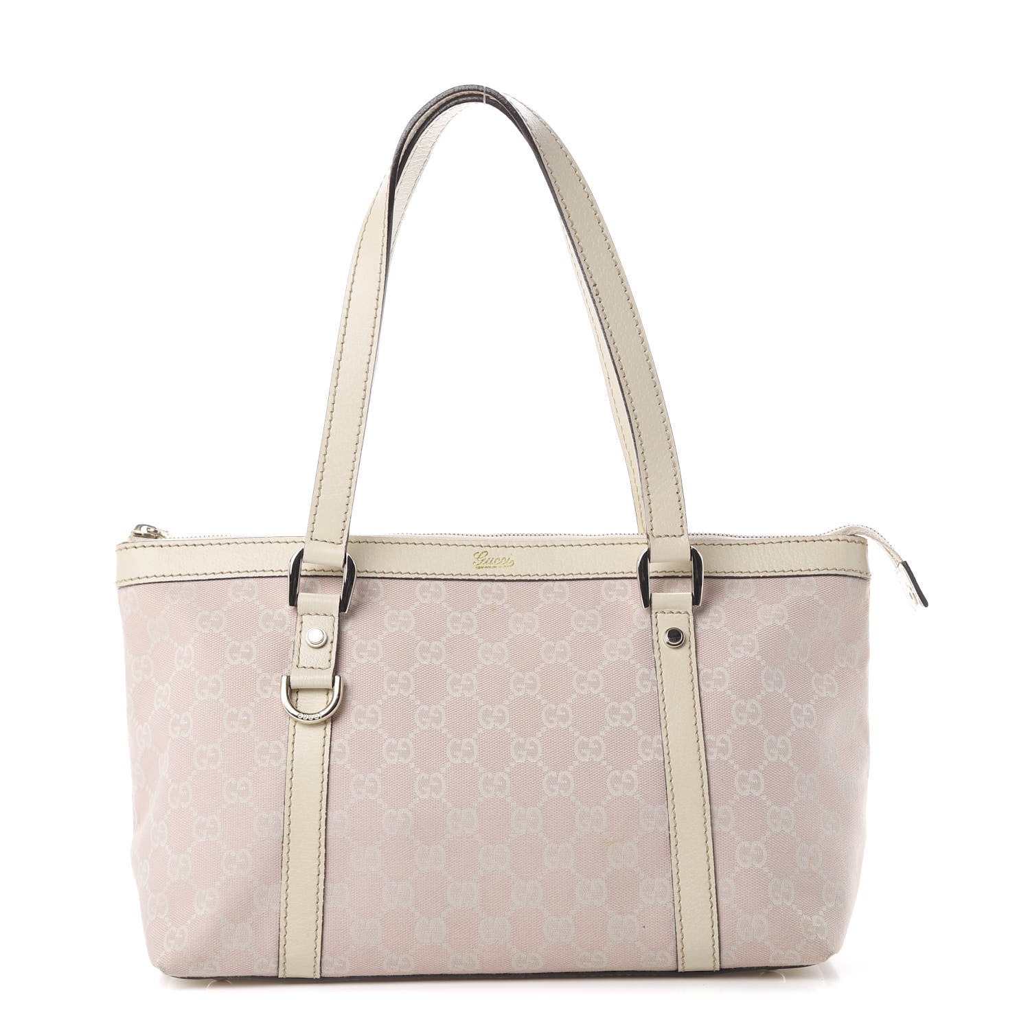 Gucci Monogram Medium Abbey Tote Pink 1 of 20