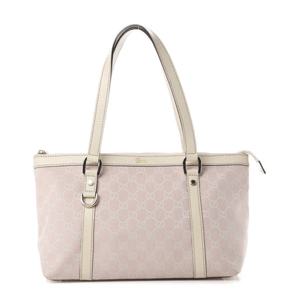 Gucci Monogram Medium Abbey Tote Pink 1 of 20