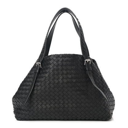 Bottega Veneta Nappa Intrecciato Medium Seamless Tote Black 1 of 10
