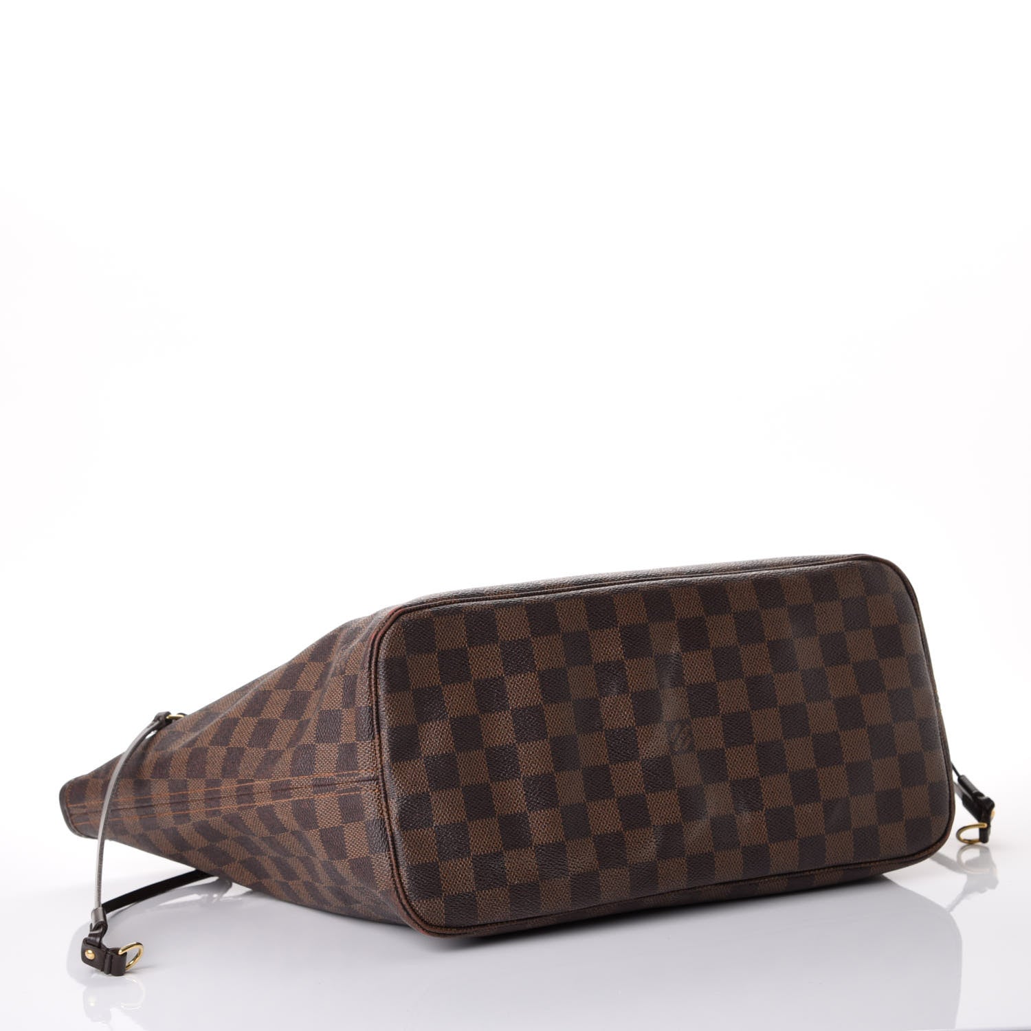 Louis Vuitton Damier Ebene Neverfull MM 3 of 14