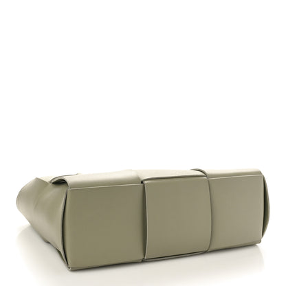 Bottega Veneta Nappa Maxi Intrecciato Medium Arco Tote Travertine 4 of 9