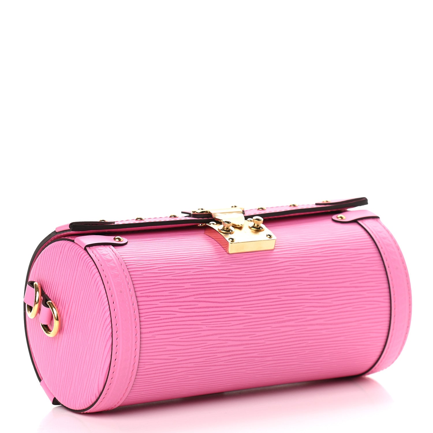 Louis Vuitton Epi Papillon Trunk Rose 3 of 7