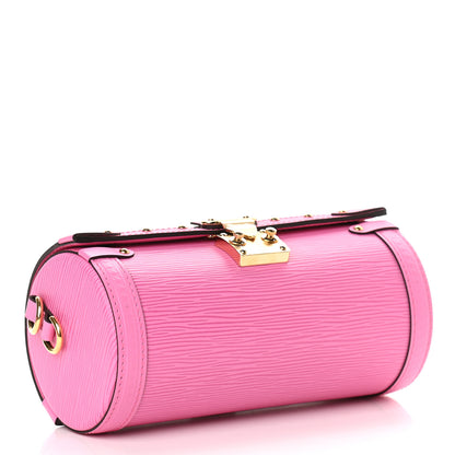 Louis Vuitton Epi Papillon Trunk Rose 3 of 7