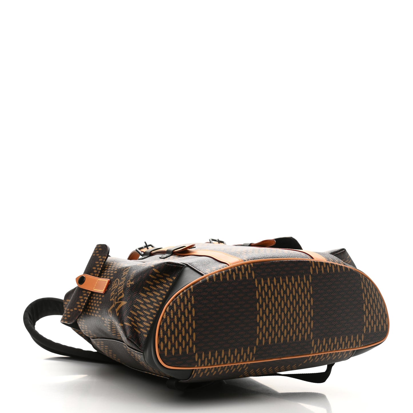 X NIGO Giant Damier Ebene Monogram Christopher PM Backpack