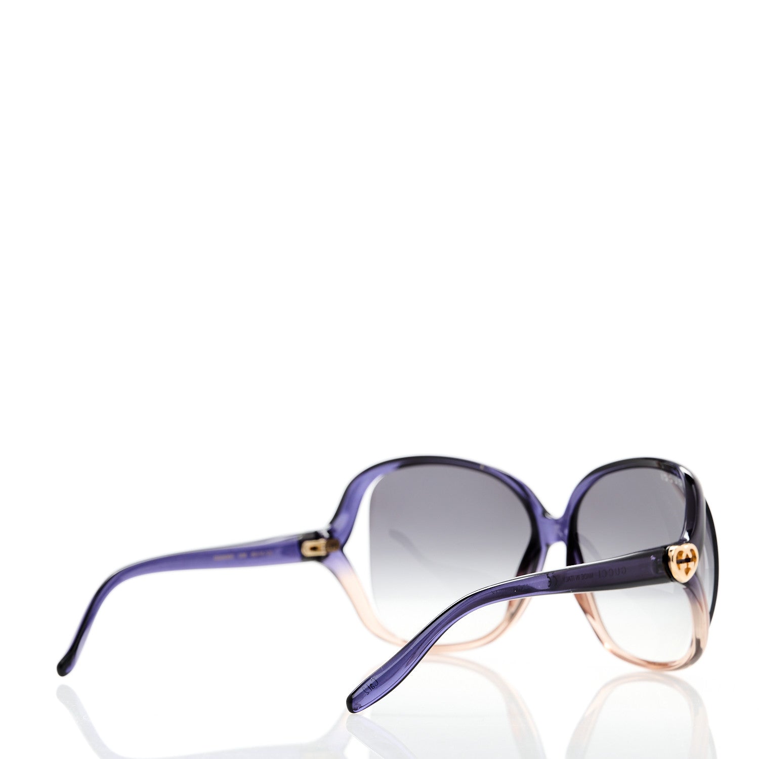 Gucci Acetate Lovely GG Sunglasses GG0506S Purple 4 of 7