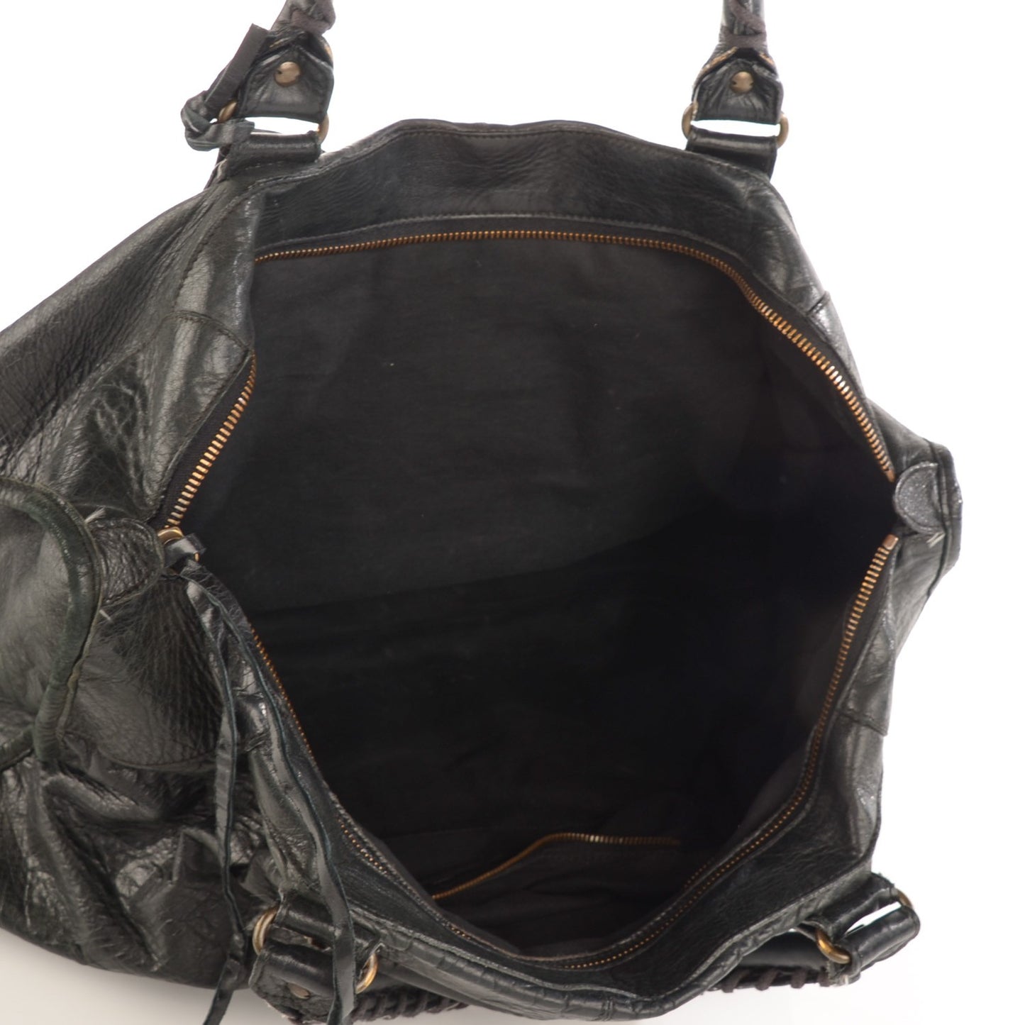 Agneau Classic Hardware Work Black