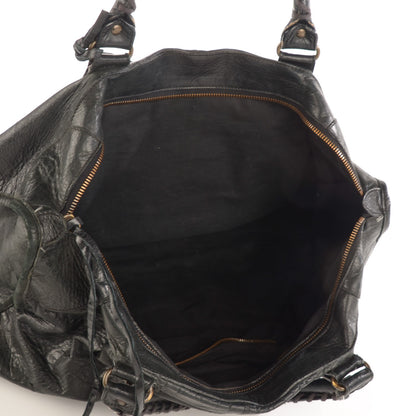 Balenciaga Agneau Classic Hardware Work Black 8 of 12