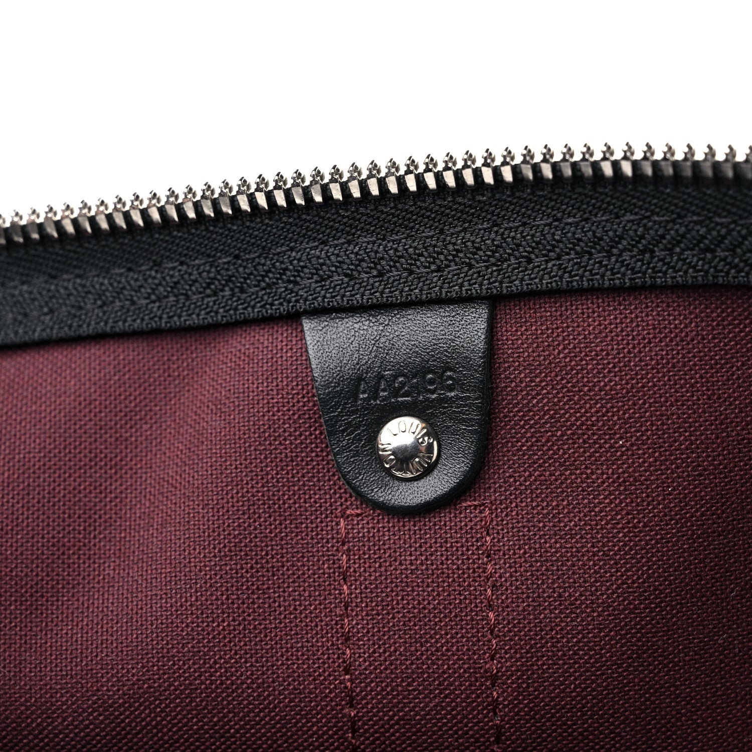Louis Vuitton Monogram Macassar Keepall Bandouliere 55 6 of 12