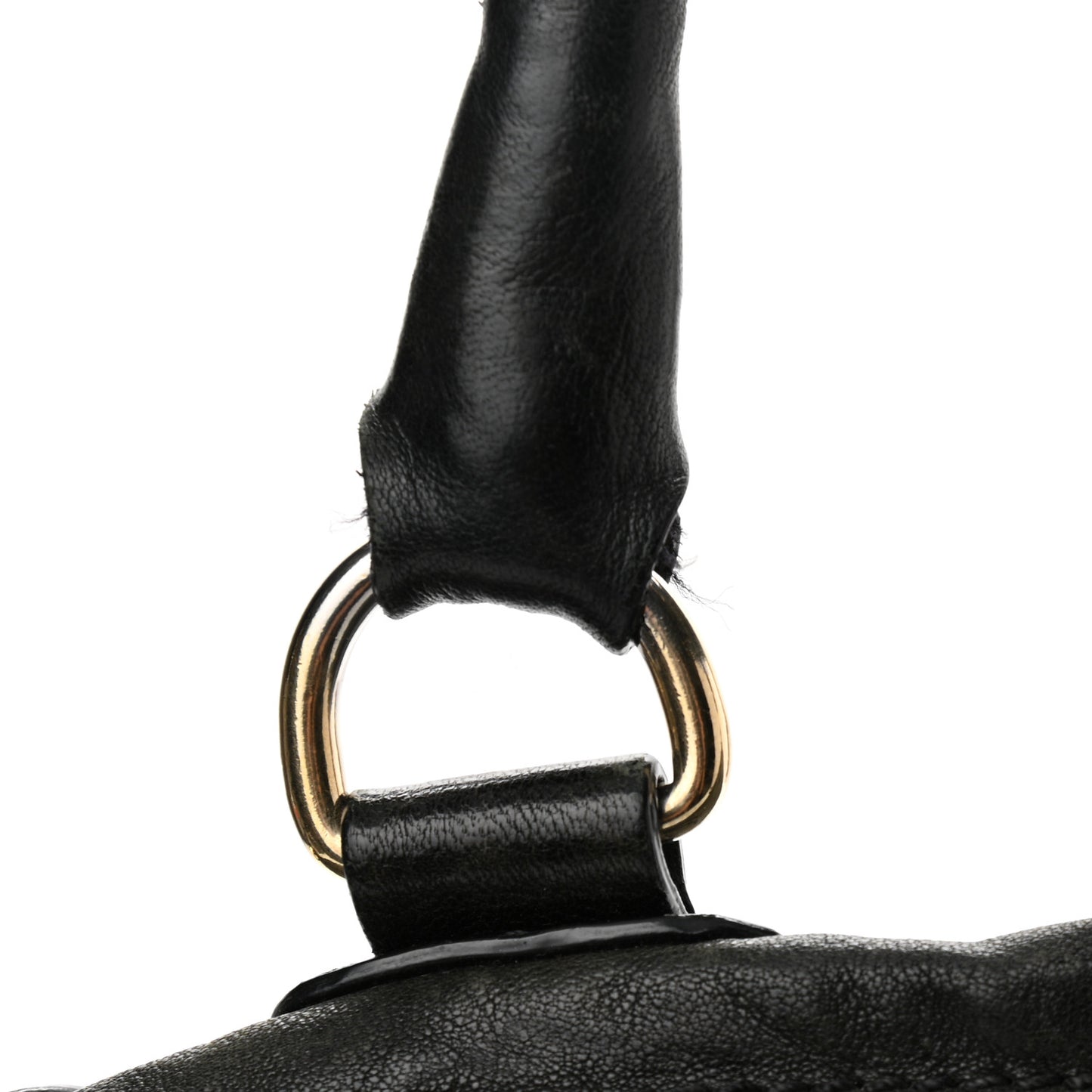 Tumbled Sheepskin Medium Pandora Black