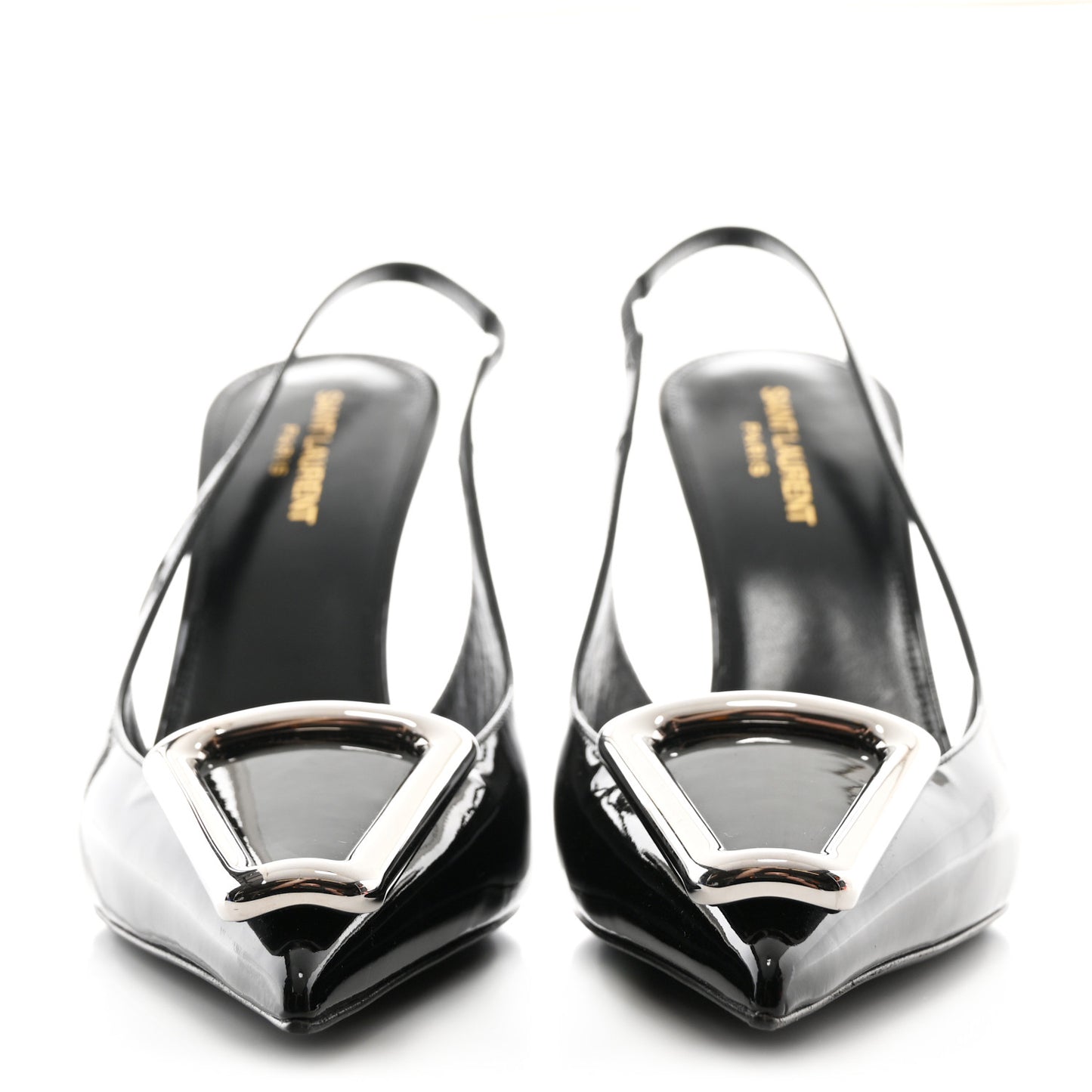 Vernice Grupy Avenue 95 Slingback Pumps 40 Black