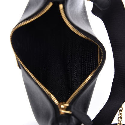 Prada Saffiano Lux Re-Edition 2005 Shoulder Bag Black 5 of 13