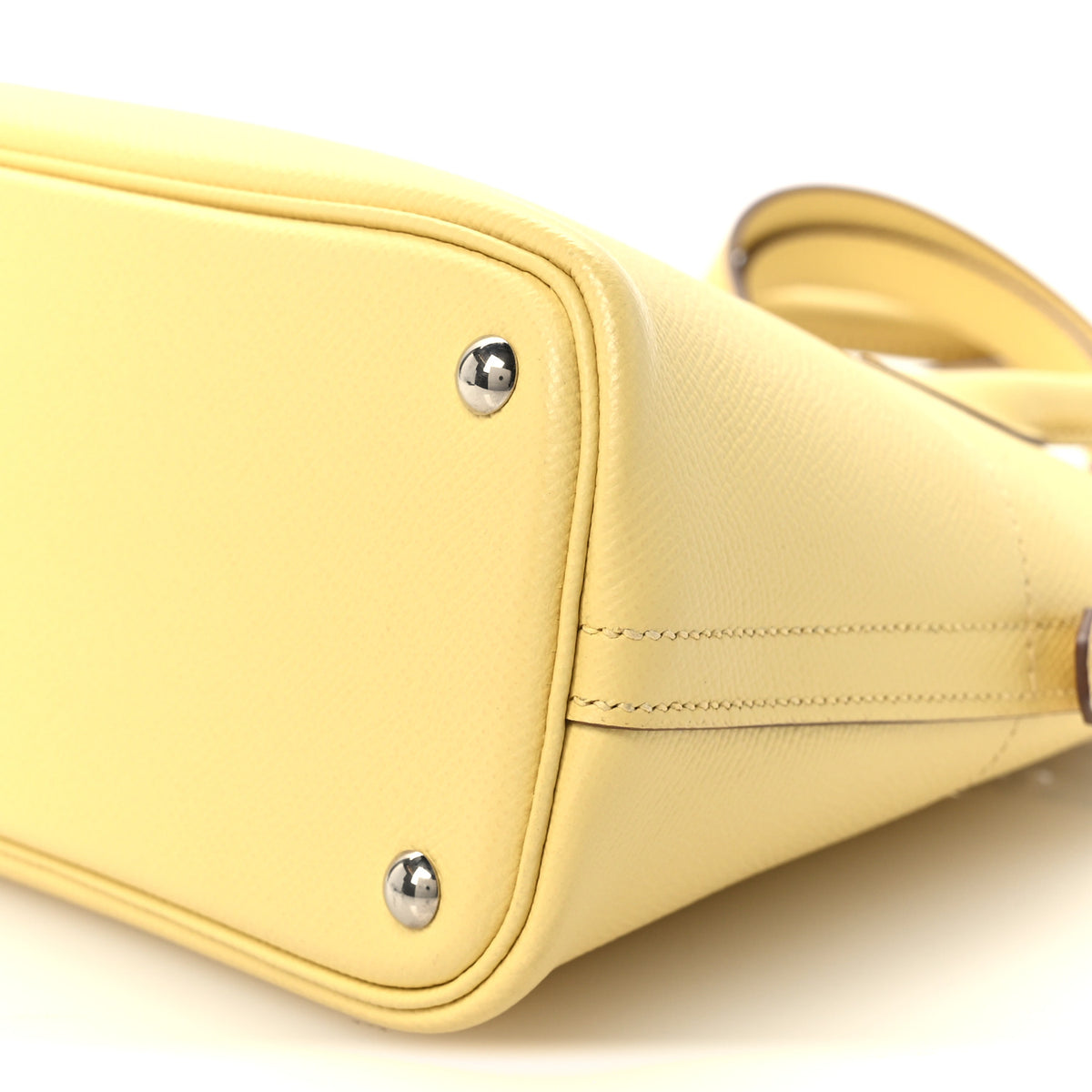 Hermes Epsom Bolide 27 Jaune Poussin 11 of 11
