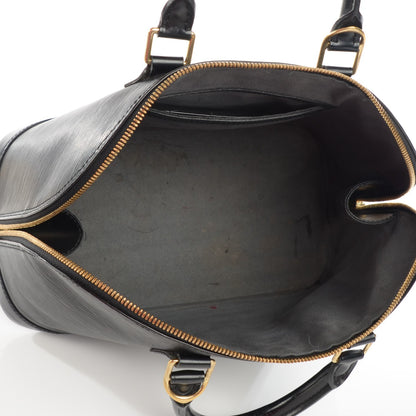 Louis Vuitton Epi Alma PM Black 6 of 10
