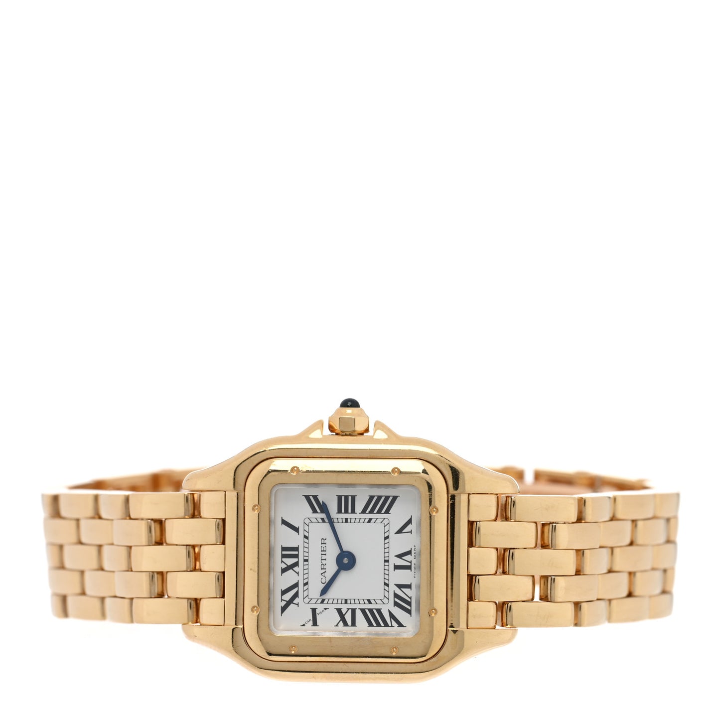18K Yellow Gold 22mm Panthere Quartz Watch
