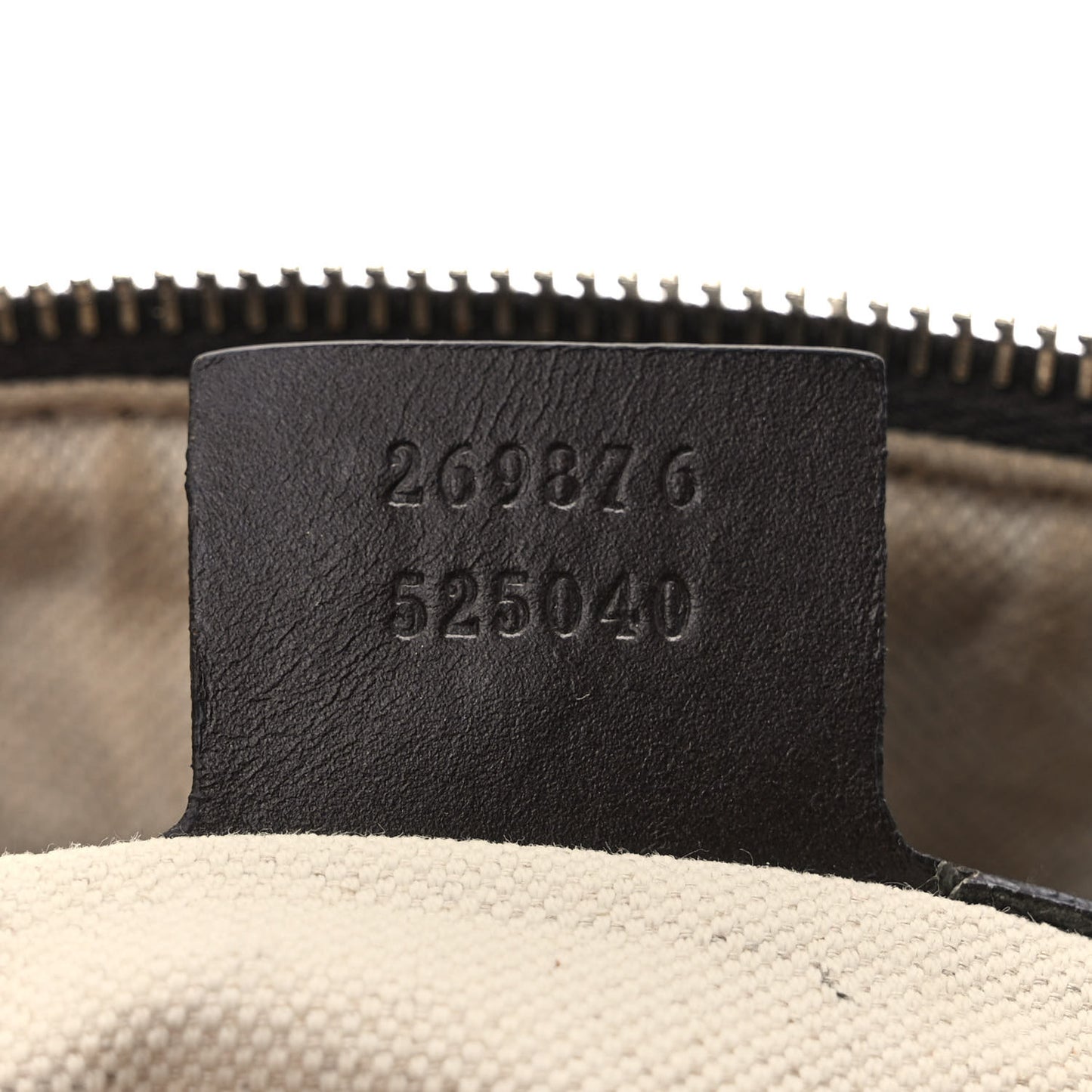 Monogram Vintage Web Small Boston Dark Brown