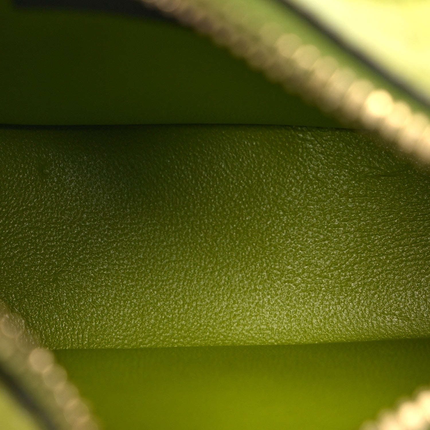 Fendi Crocodile Nano Fendigraphy Hobo Charm Wasabi 4 of 10