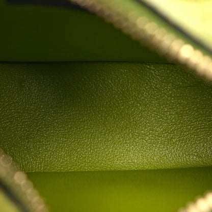 Fendi Crocodile Nano Fendigraphy Hobo Charm Wasabi 4 of 10