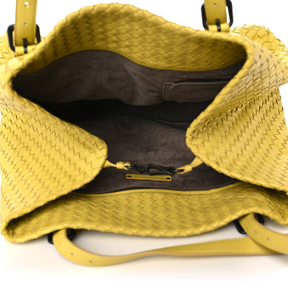 Bottega Veneta Nappa Intrecciato Large Cesta Tote Moutarde 5 of 9