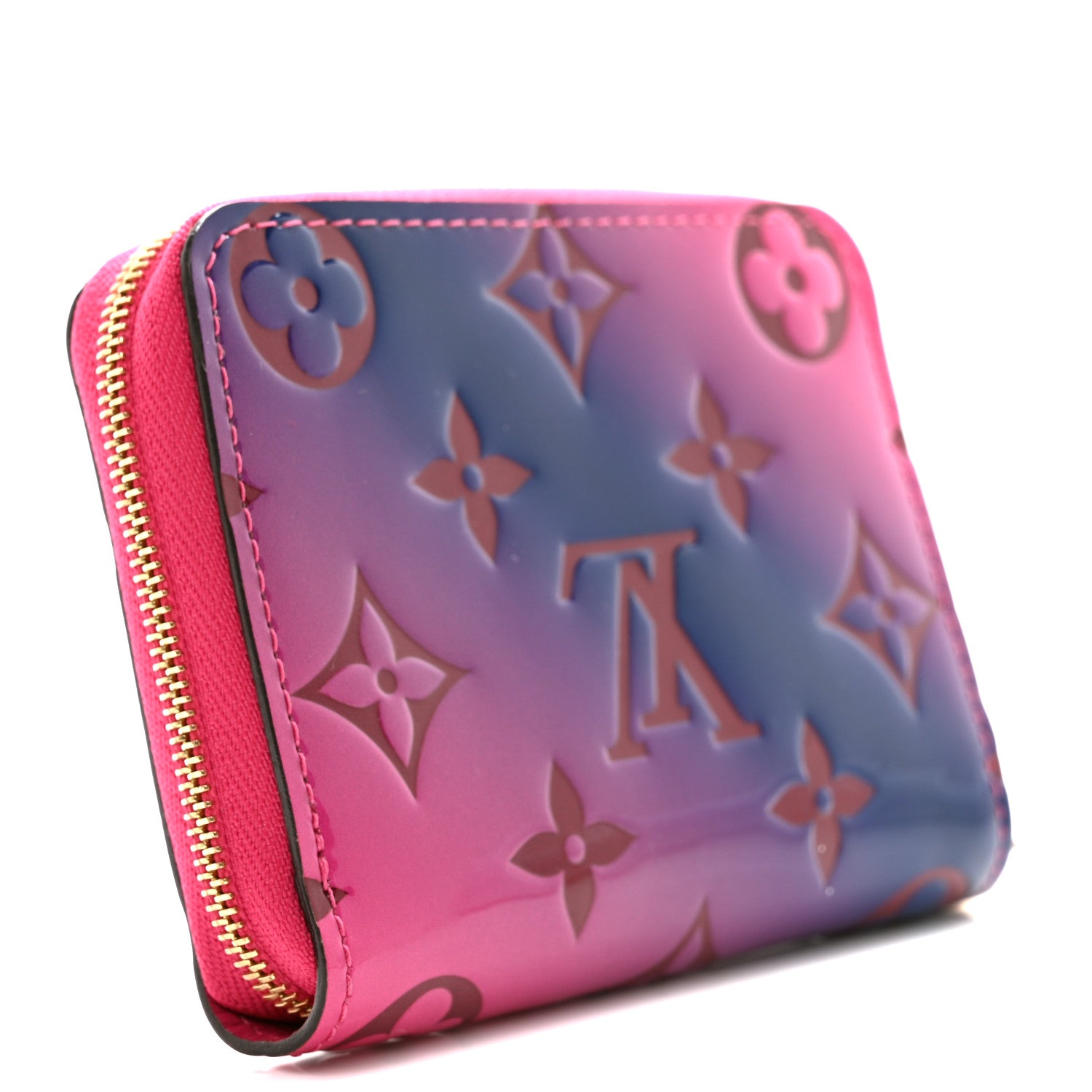Louis Vuitton Metallic Vernis Degrade Zippy Coin Purse Multicolor 3 of 10