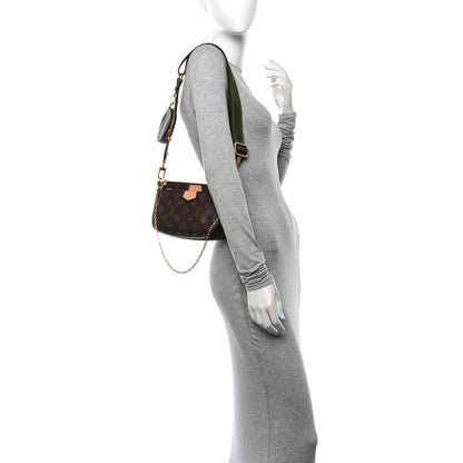 Louis Vuitton Monogram Multi Pochette Accessories Kaki 2 of 11