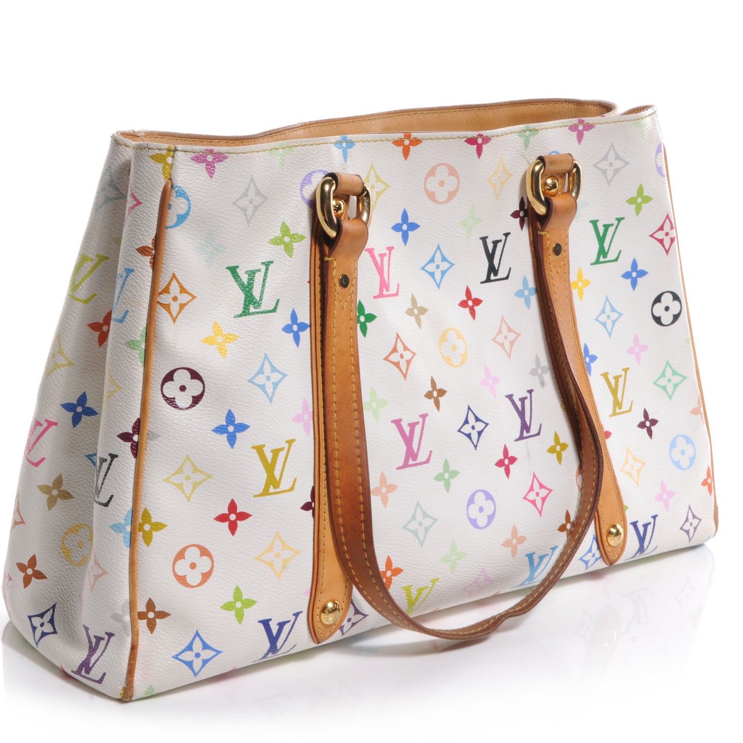 Monogram Multicolor Aurelia MM White