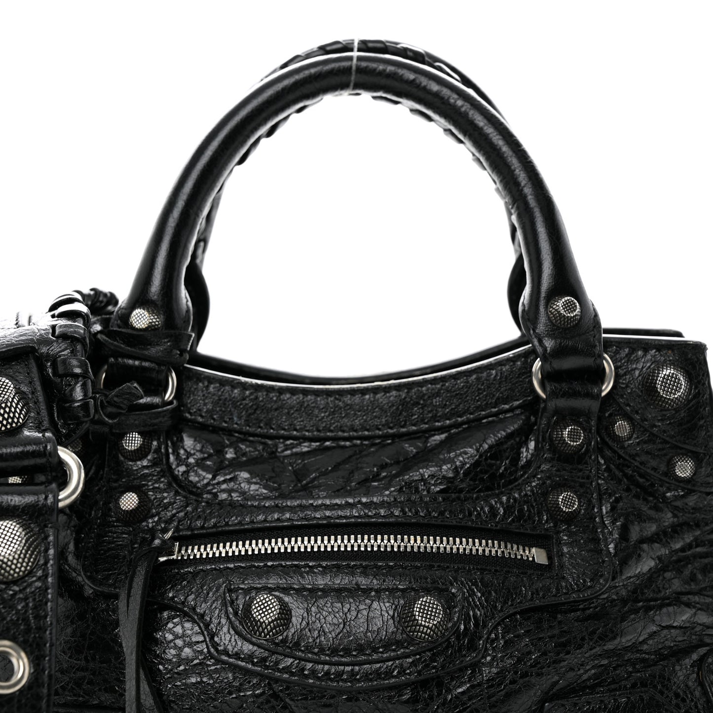 Agneau Arena Neo Cagole Handbag XS Black