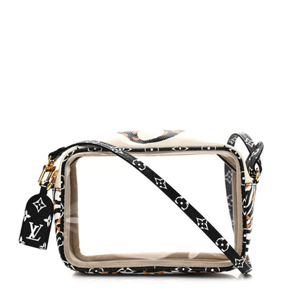 Louis Vuitton Monogram Giant Jungle Beach Pouch Ivory 1 of 11